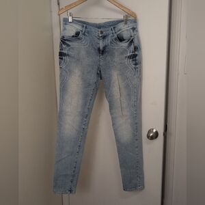 BANDOLERA BLUE JEANS SIZE LARGE